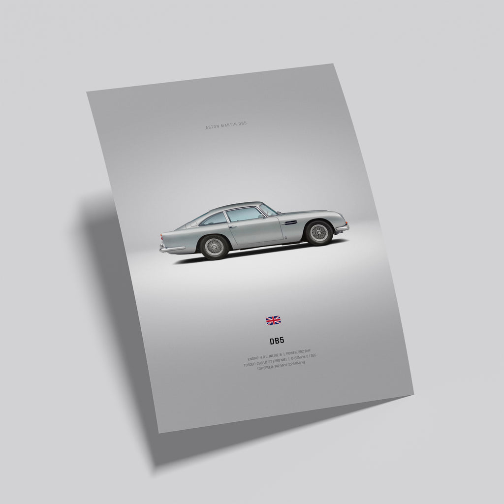 Aston Martin DB5 1963