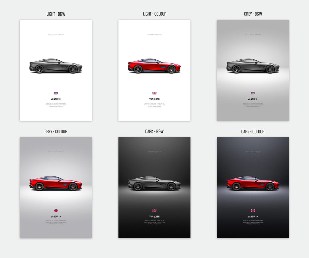 Aston Martin Vanquish 2024