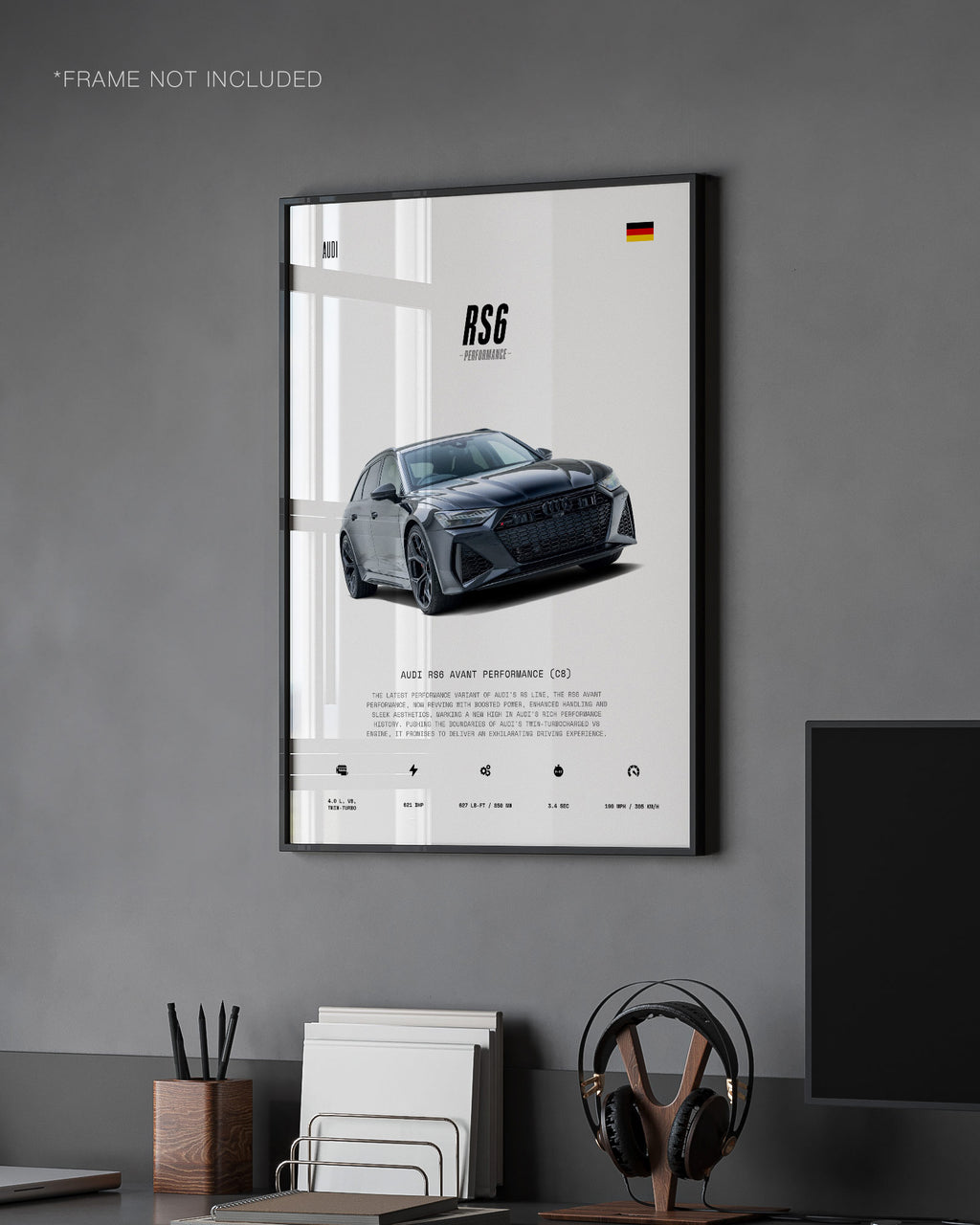 RS6 Performance C8 2023
