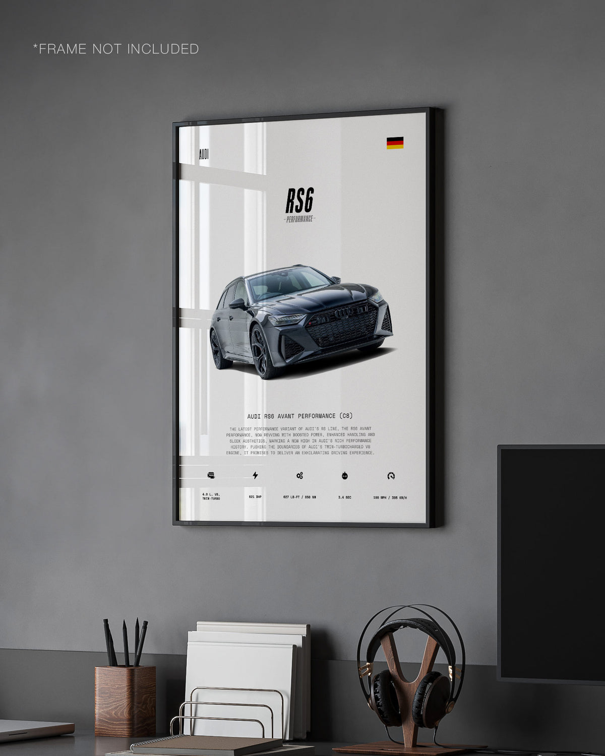 RS6 Performance C8 2023