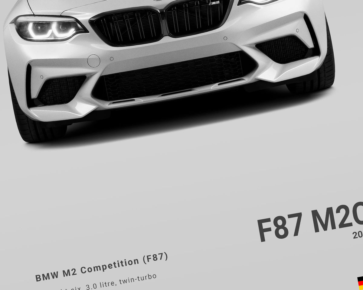 F87 M2 Competition 2018