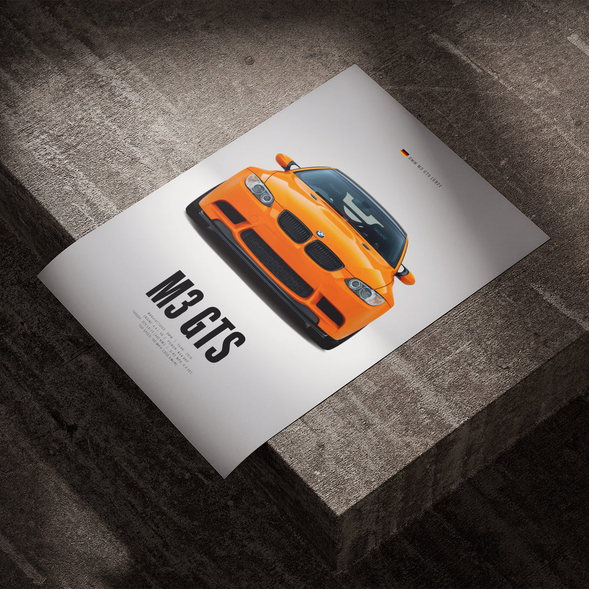 E92 M3 GTS 2010