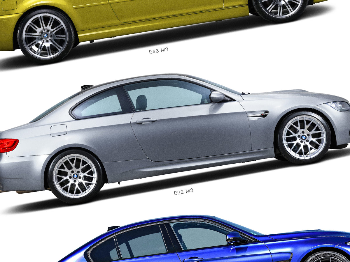M3 Generations (1990-2025)