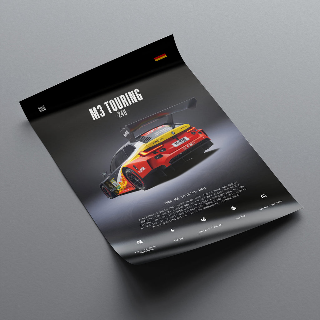 BMW M3 Touring 24H 2026
