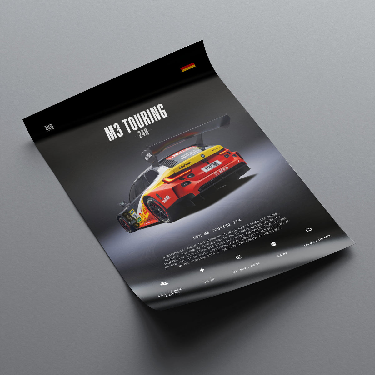 BMW M3 Touring 24H 2026