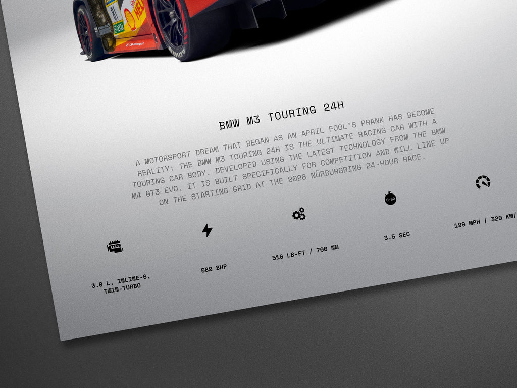 BMW M3 Touring 24H 2026