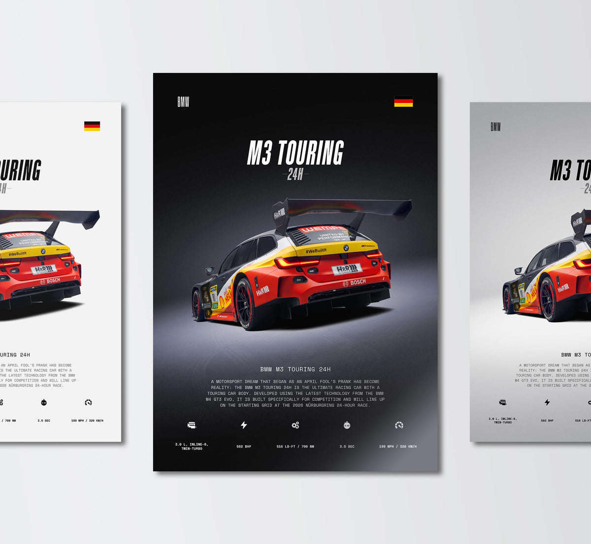 BMW M3 Touring 24H 2026