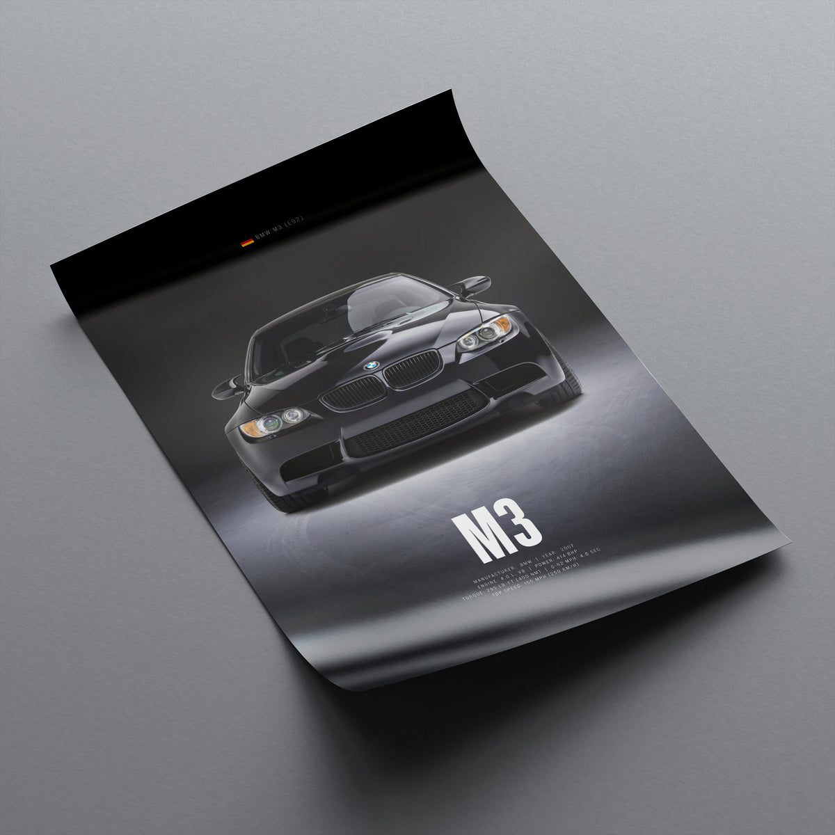 E92 M3 2007