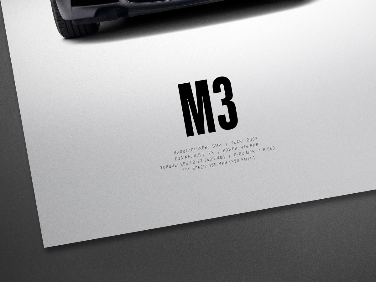 E92 M3 2007