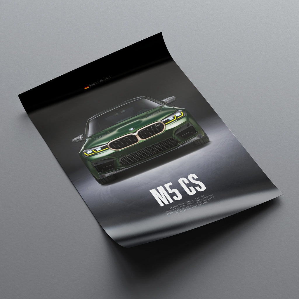 F90 M5 CS 2021
