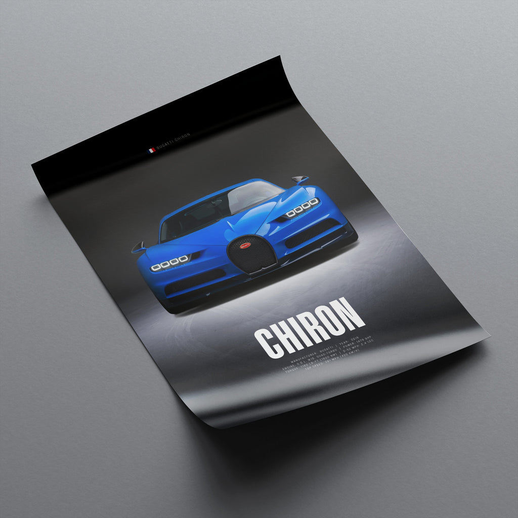 Bugatti Chiron 2016