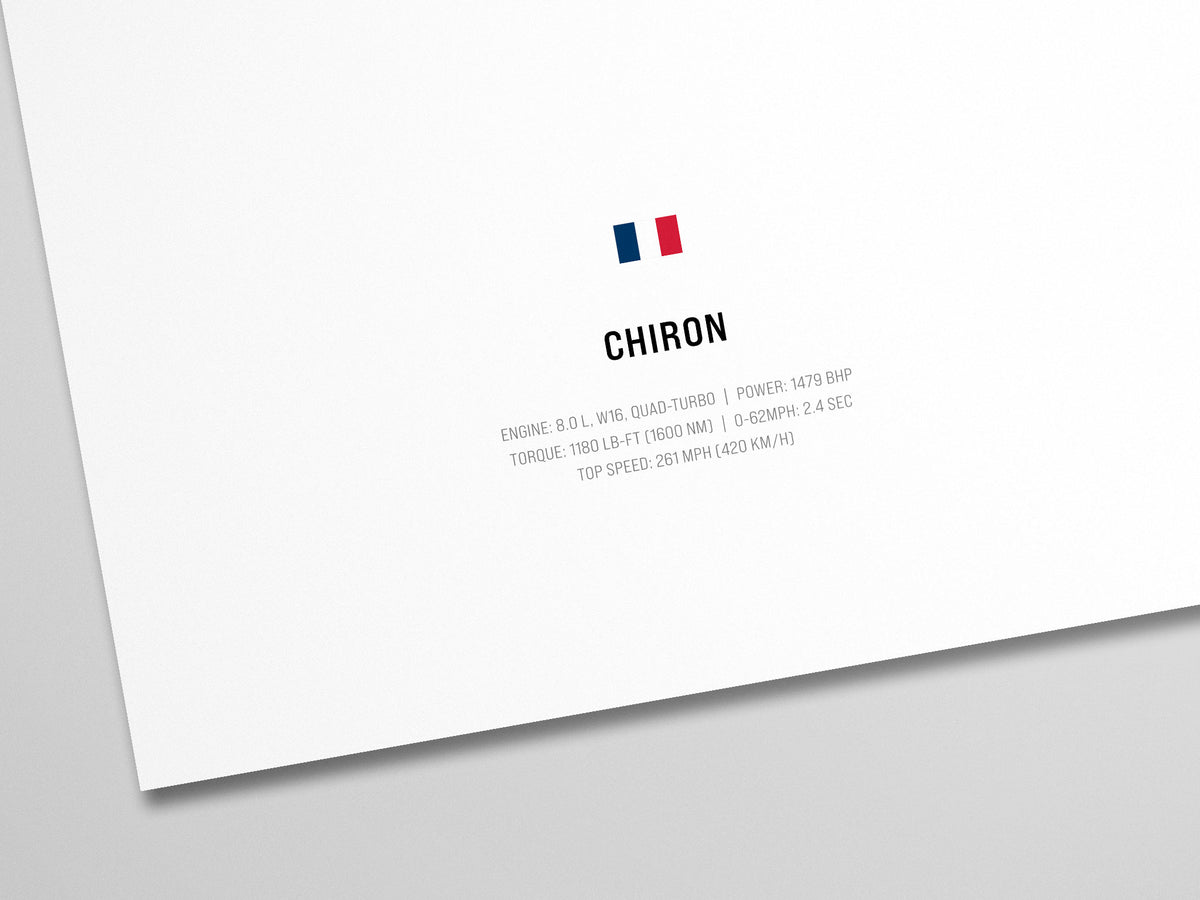 Bugatti Chiron 2016