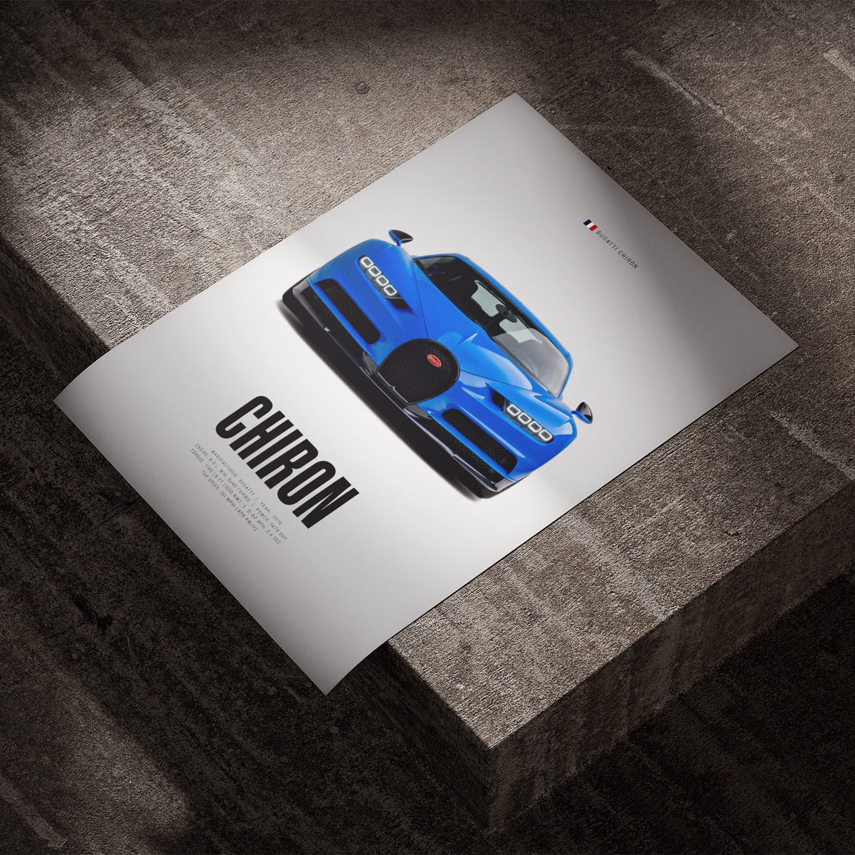 Bugatti Chiron 2016