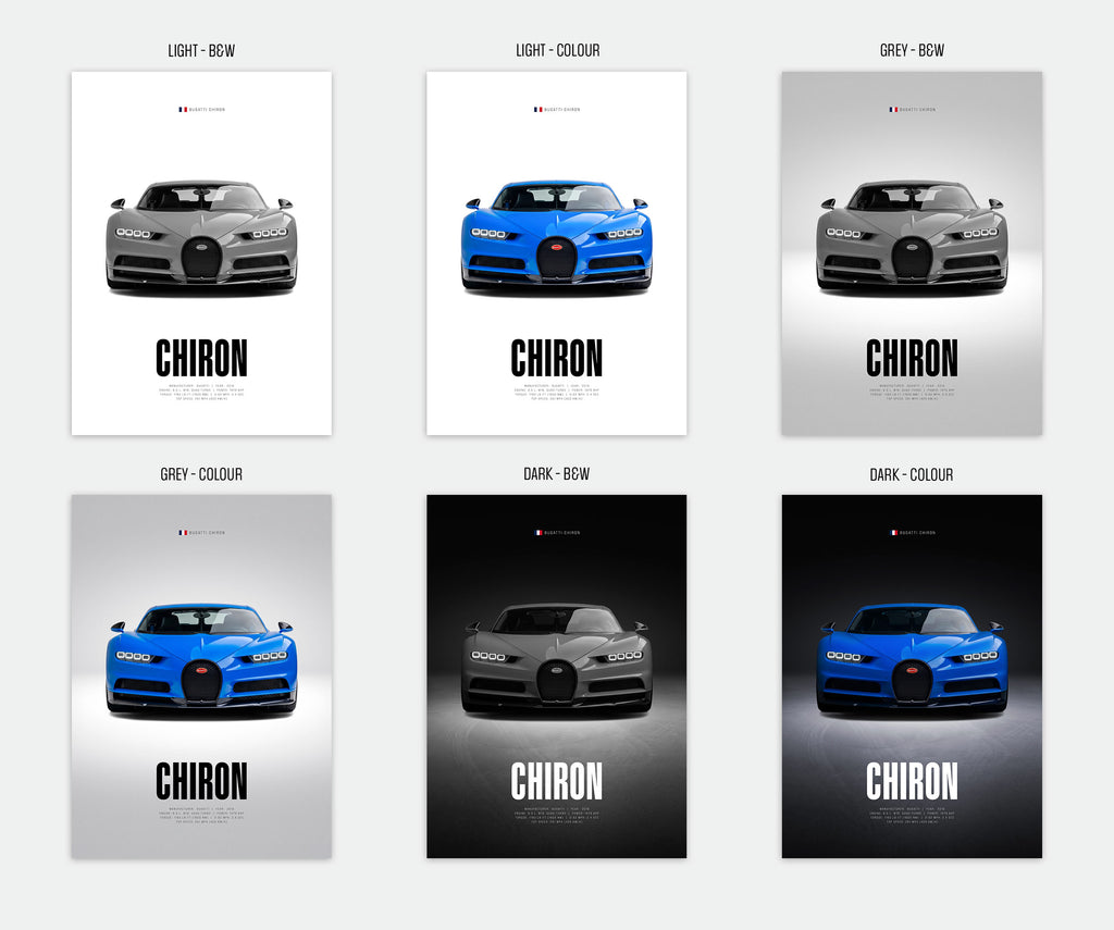 Bugatti Chiron 2016