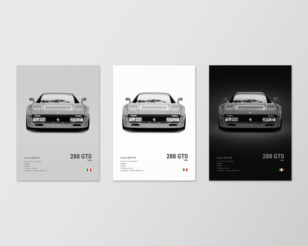 Ferrari 288 GTO 1984