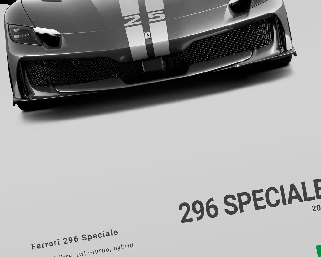 Ferrari 296 Speciale 2025