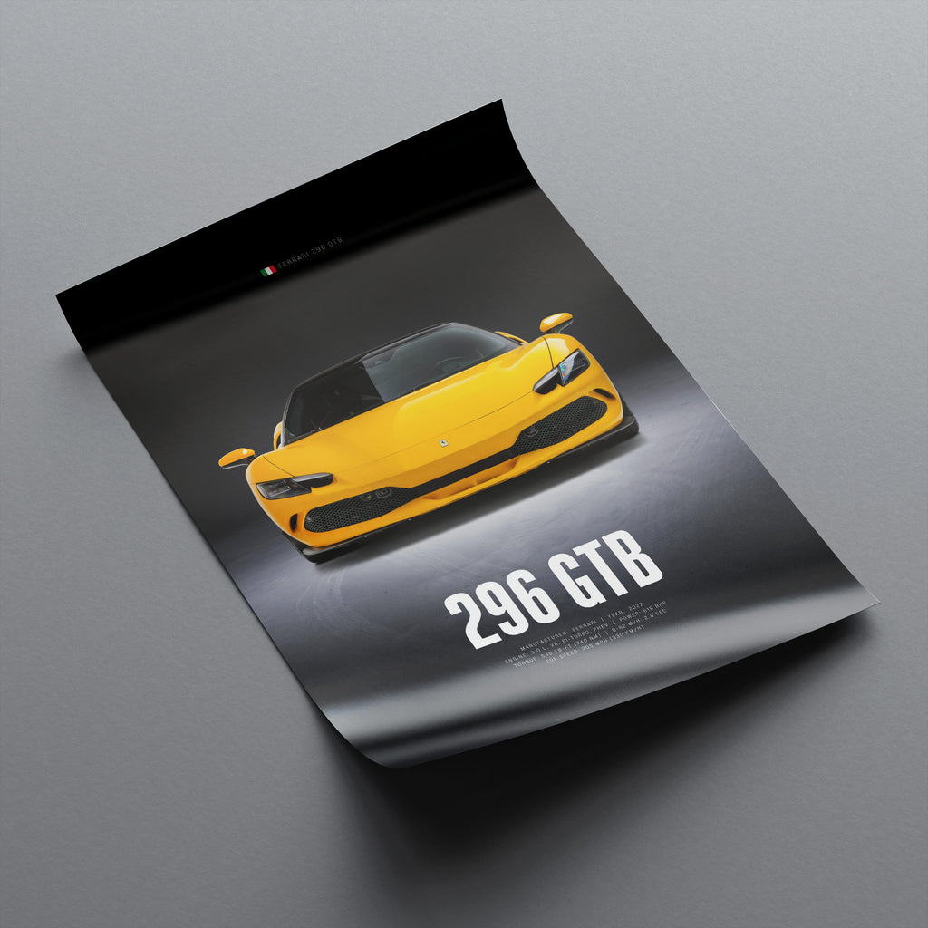 Ferrari 296 GTB 2022