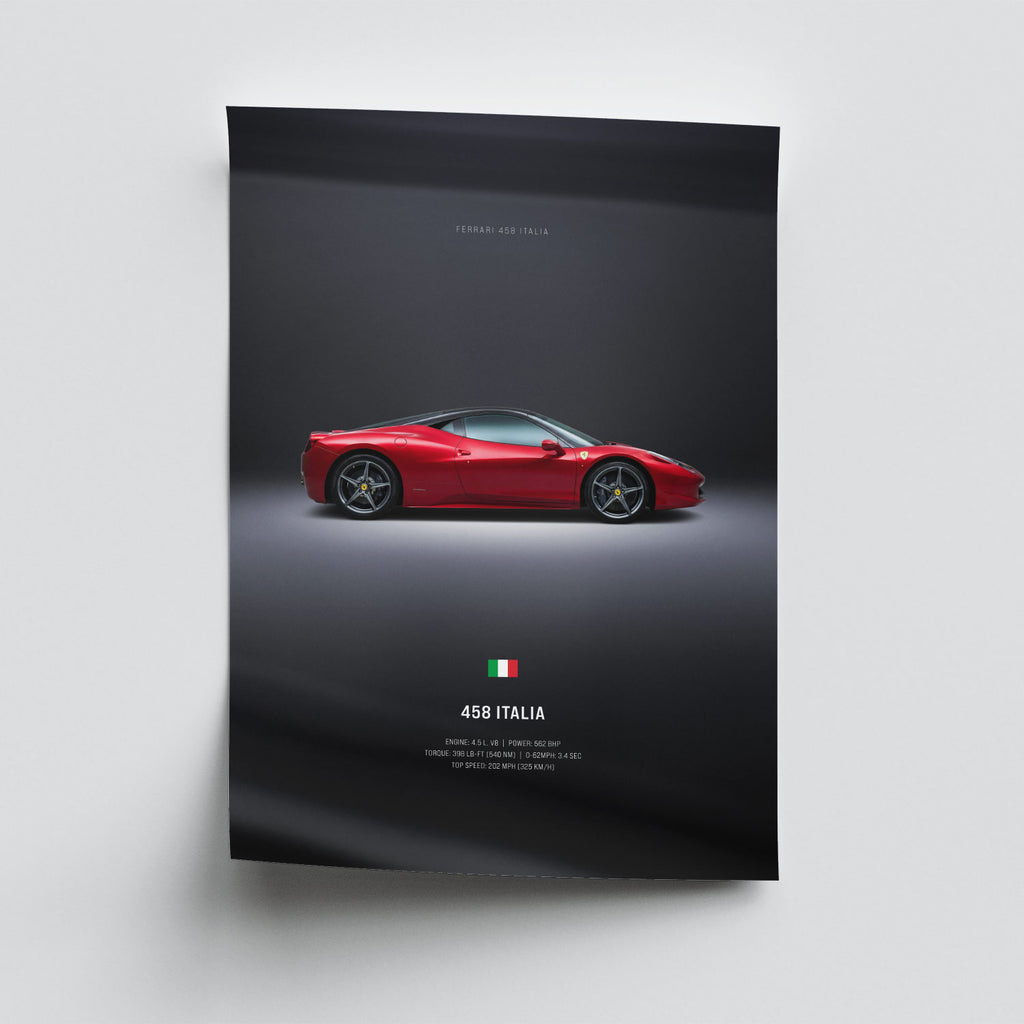 Ferrari 458 Italia 2010