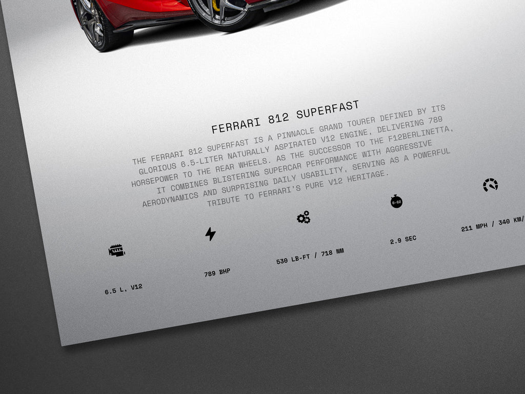 Ferrari 812 Superfast 2018