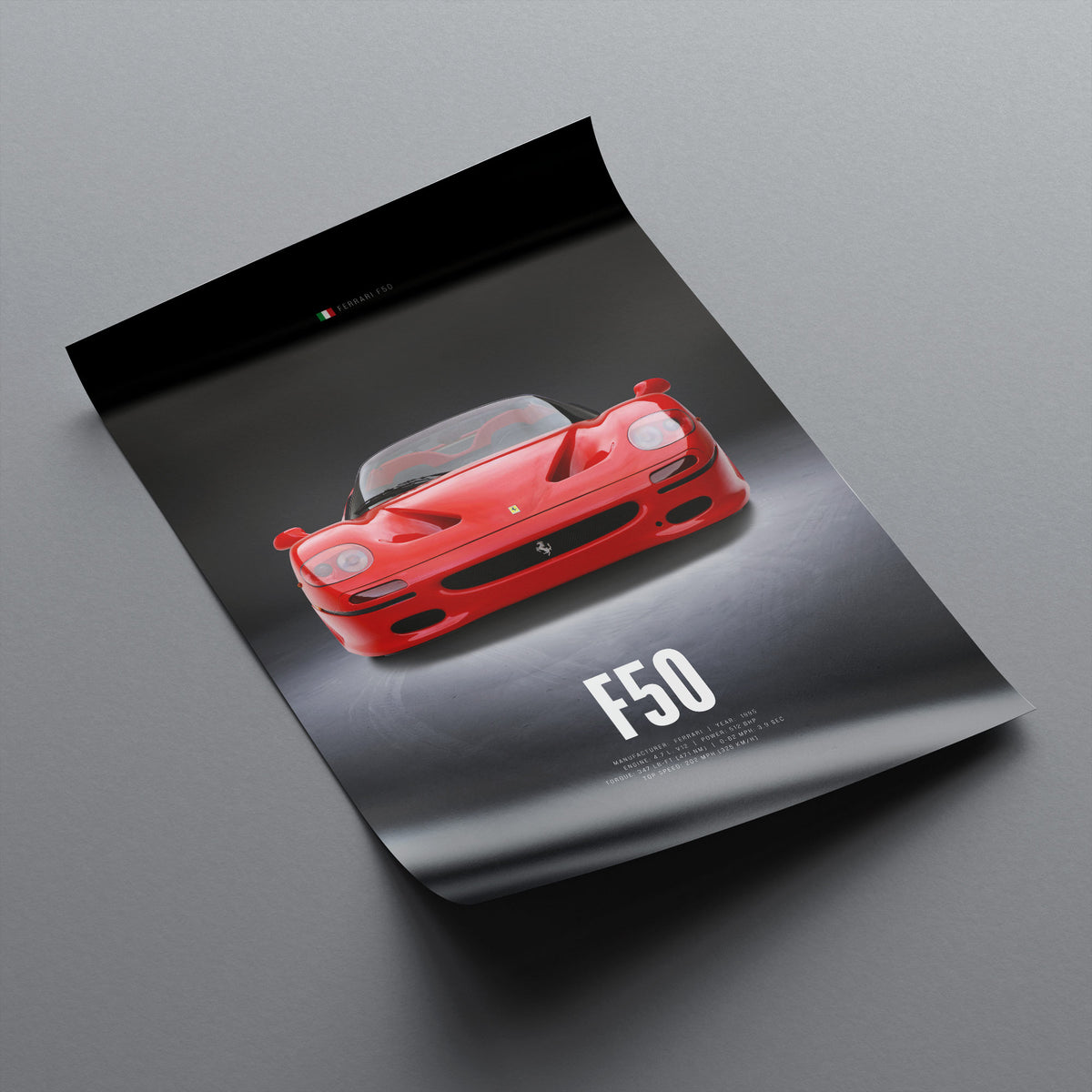 Ferrari F50 1995