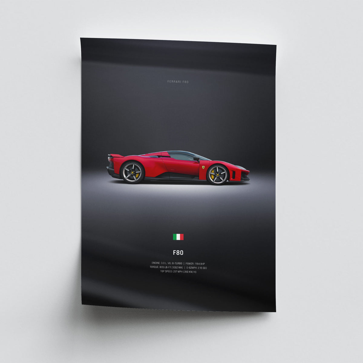 Ferrari F80 2025
