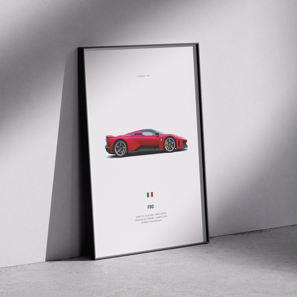 Ferrari F80 2025