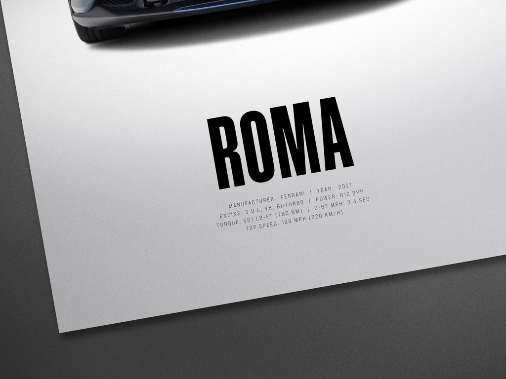 Ferrari Roma 2021