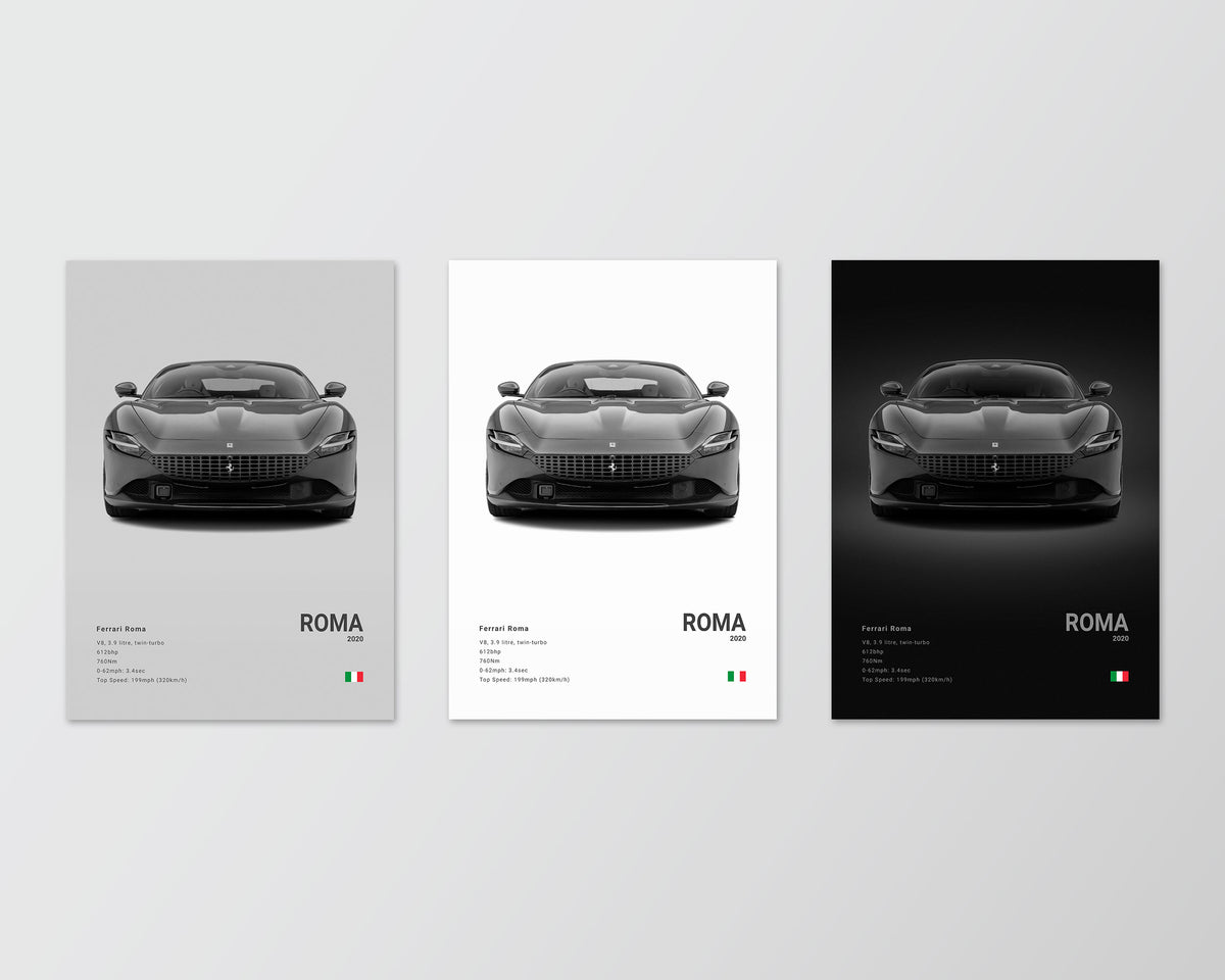Ferrari Roma 2020