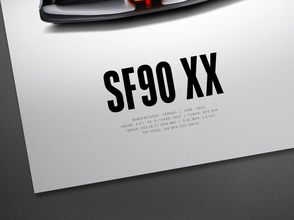 Ferrari SF90 XX Stradale 2023