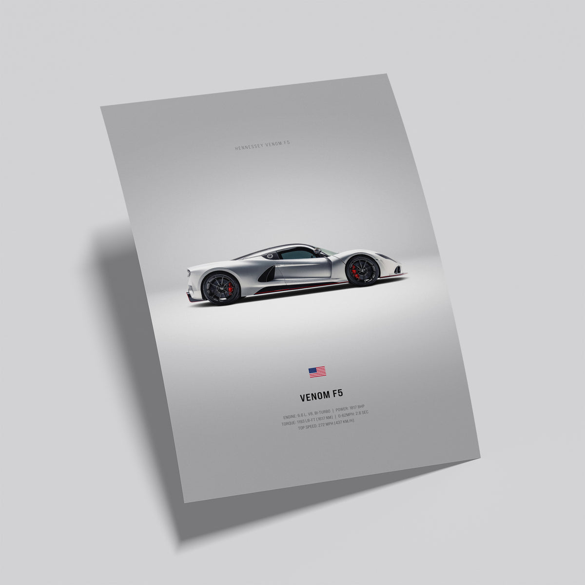 Hennessey Venom F5 2021