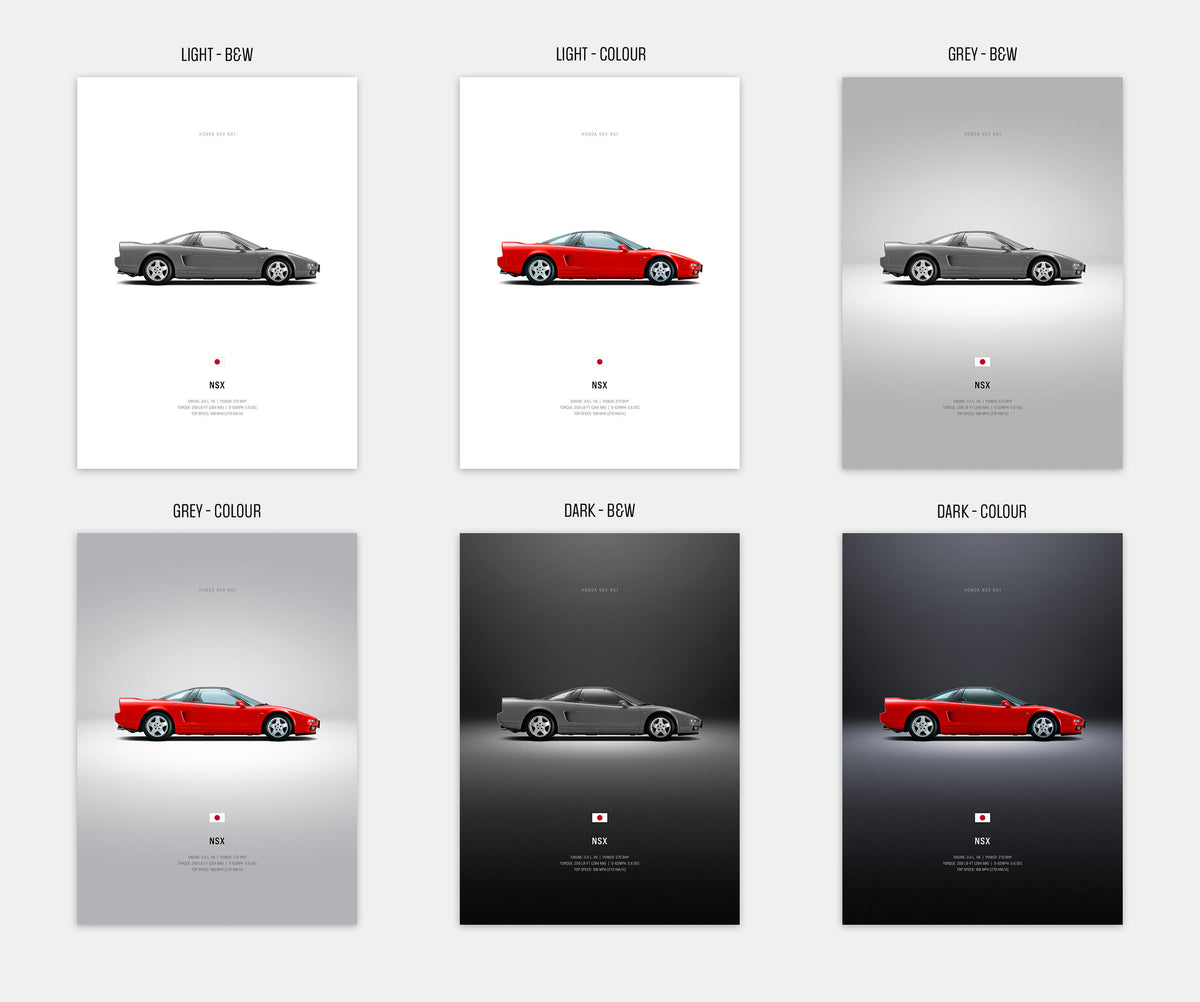 Honda NSX NA1 1991