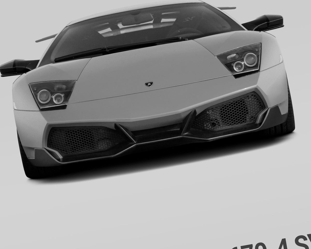 Lamborghini Murcielago LP 670-4 SuperVeloce 2010