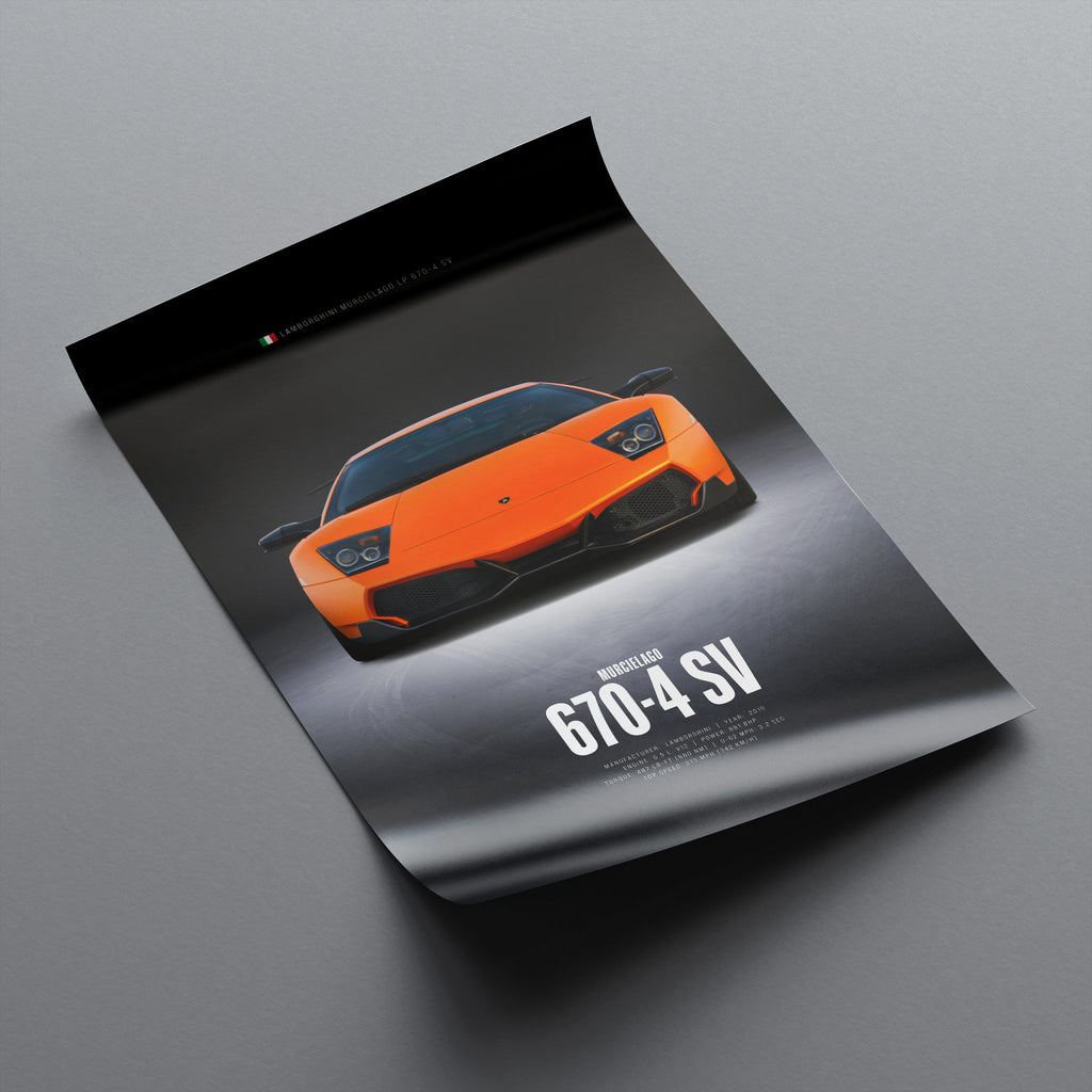 Lamborghini Murcielago LP 670-4 SV 2010