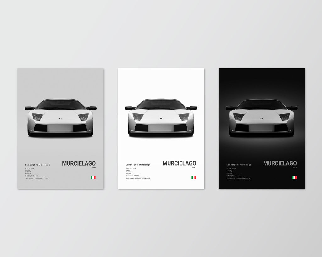 Lamborghini Murcielago 2001
