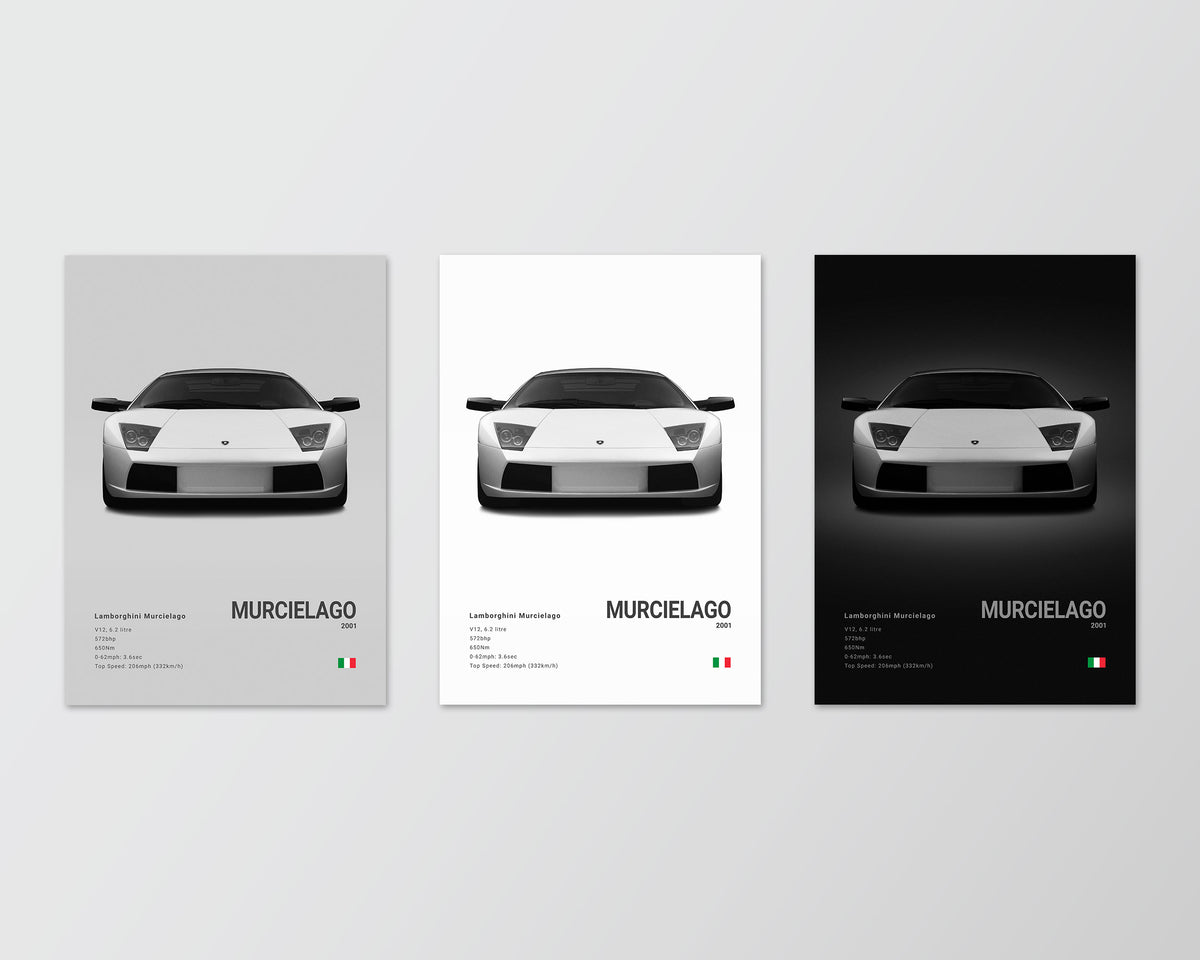 Lamborghini Murcielago 2001