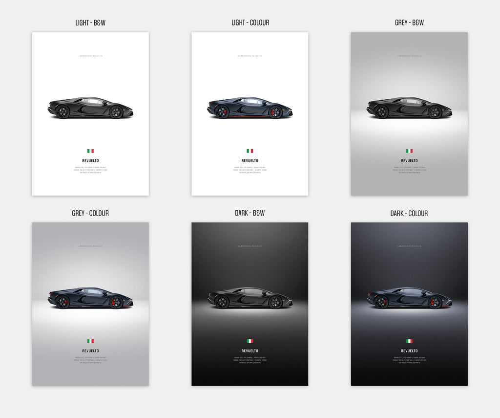 Lamborghini Revuelto 2024
