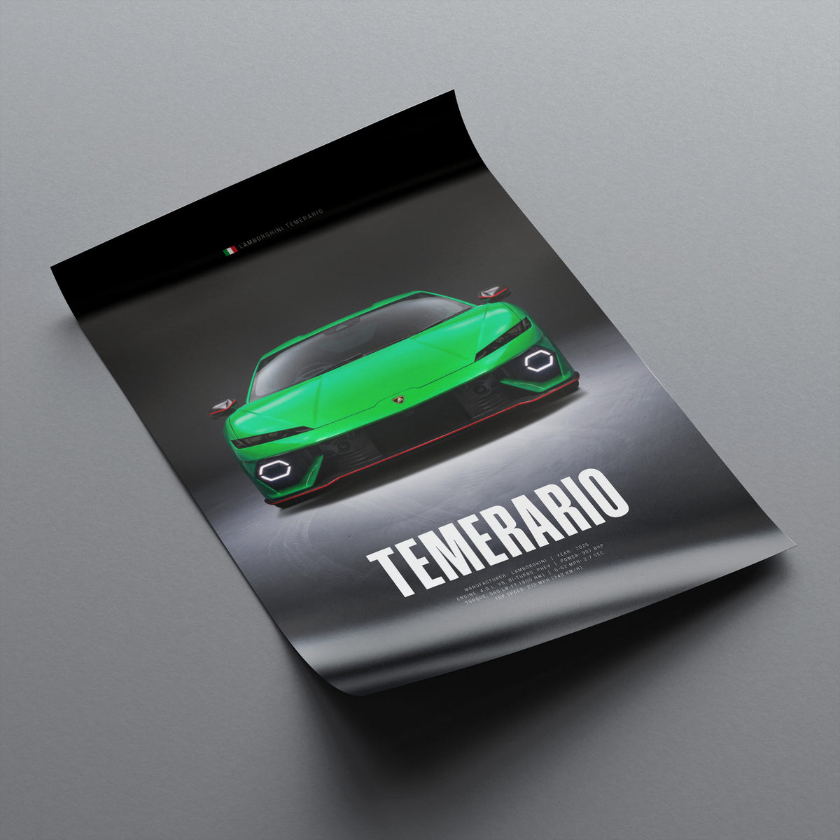 Lamborghini Temerario 2025