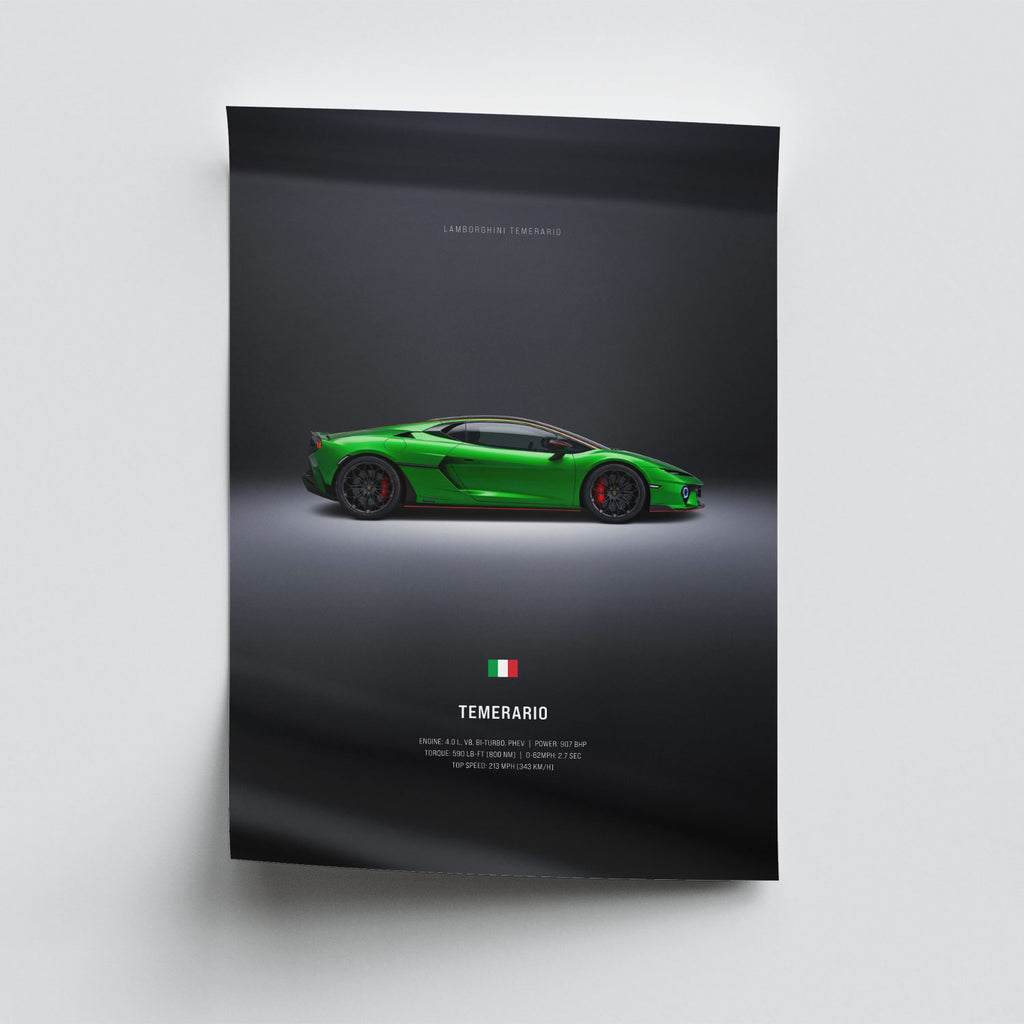 Lamborghini Temerario 2025