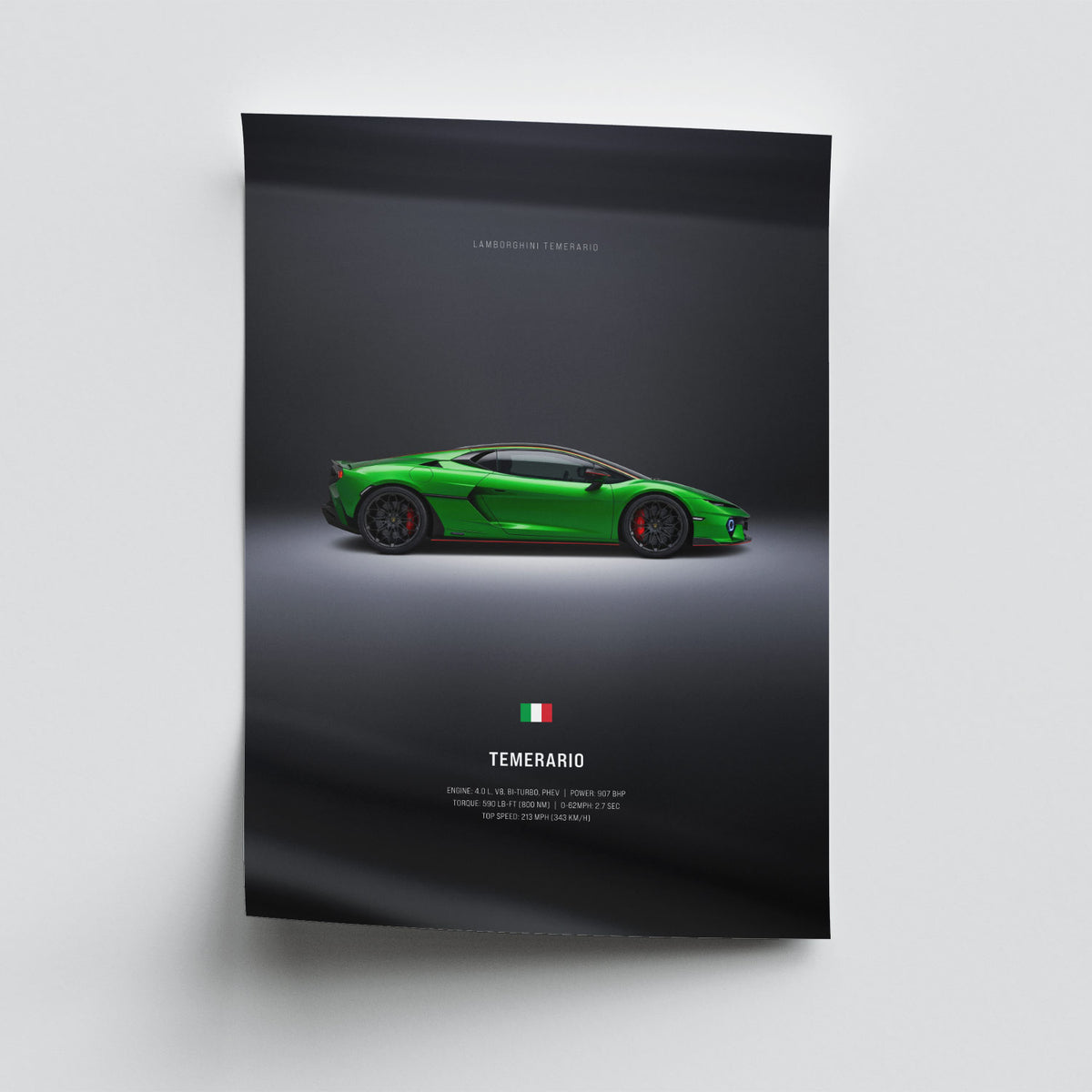 Lamborghini Temerario 2025
