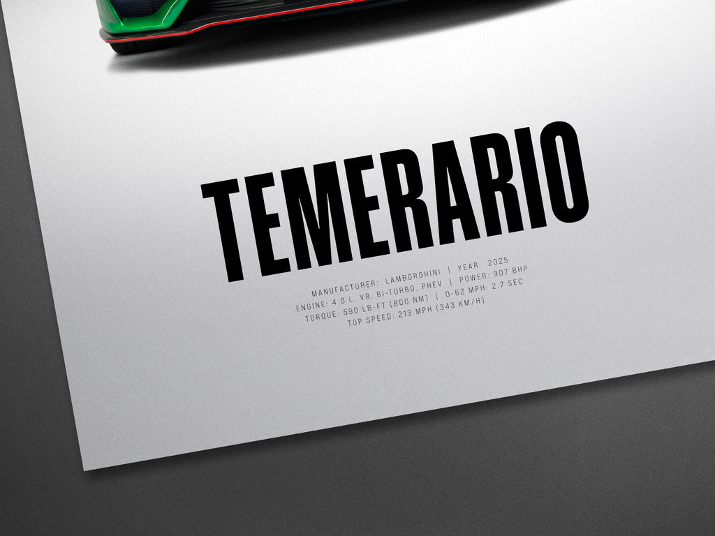 Lamborghini Temerario 2025