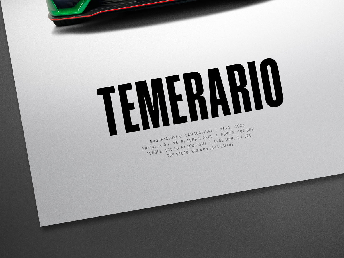 Lamborghini Temerario 2025