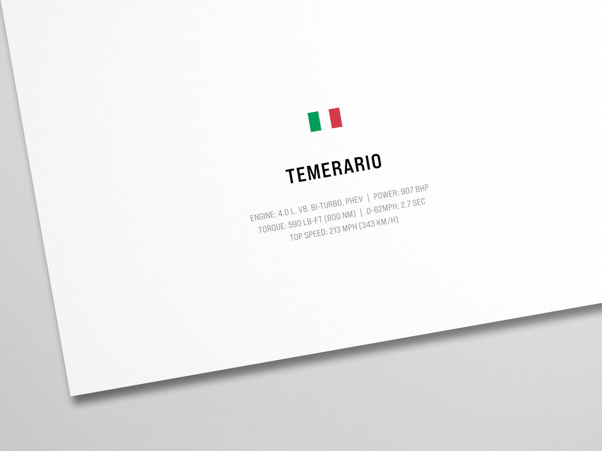 Lamborghini Temerario 2025