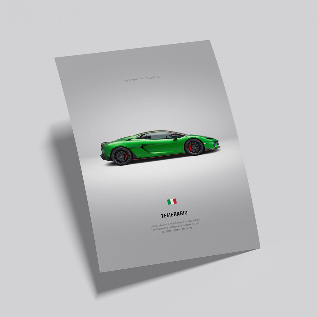 Lamborghini Temerario 2025