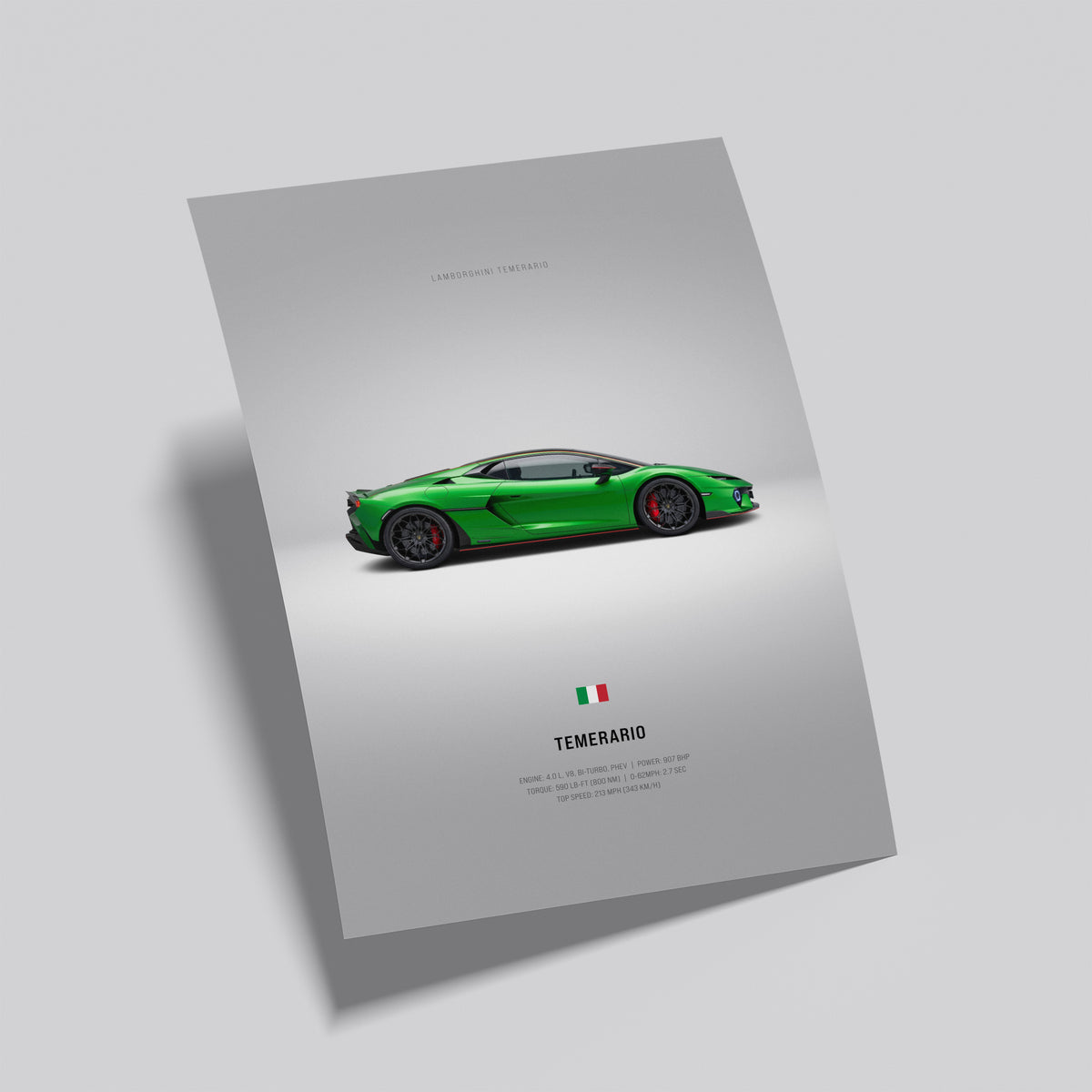Lamborghini Temerario 2025