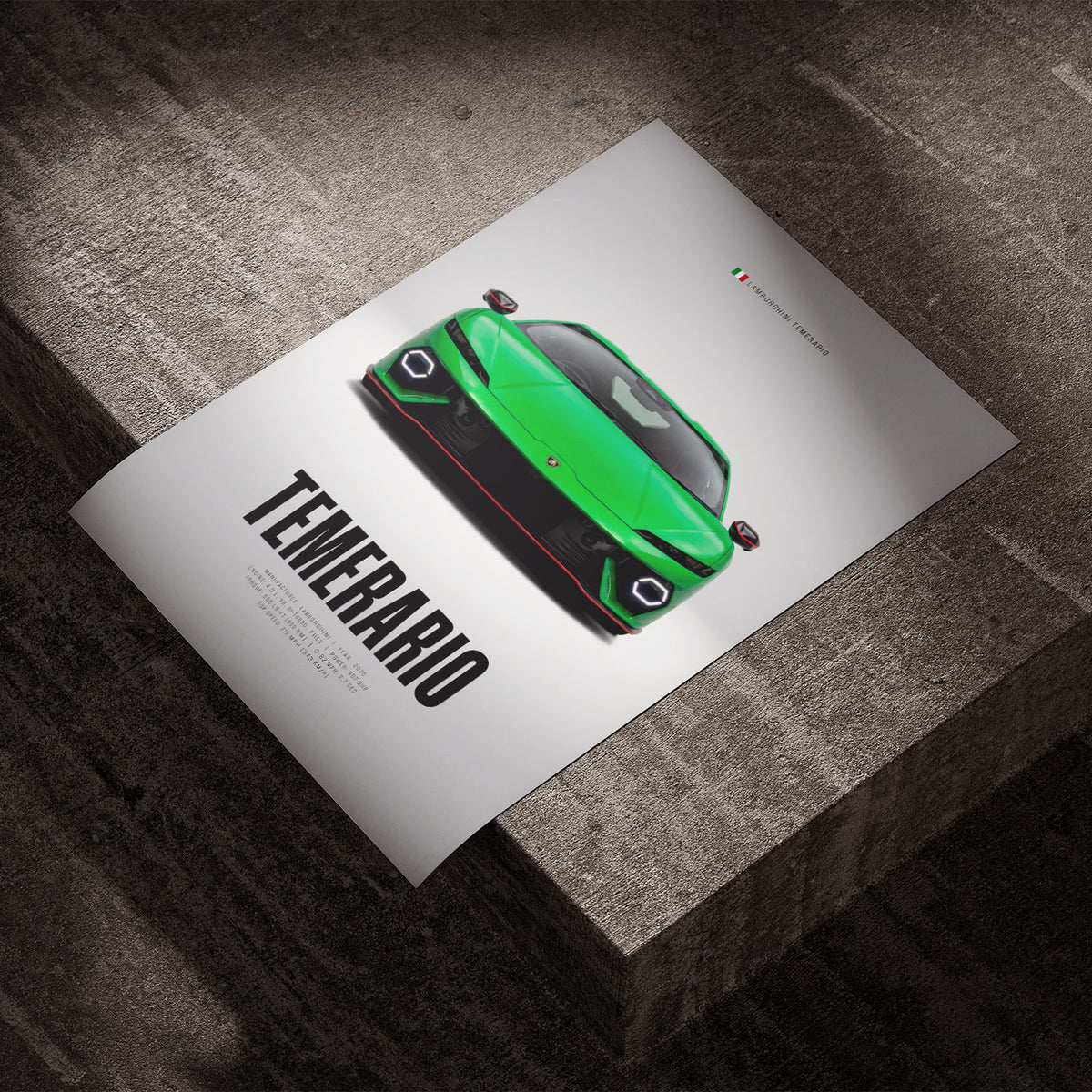 Lamborghini Temerario 2025