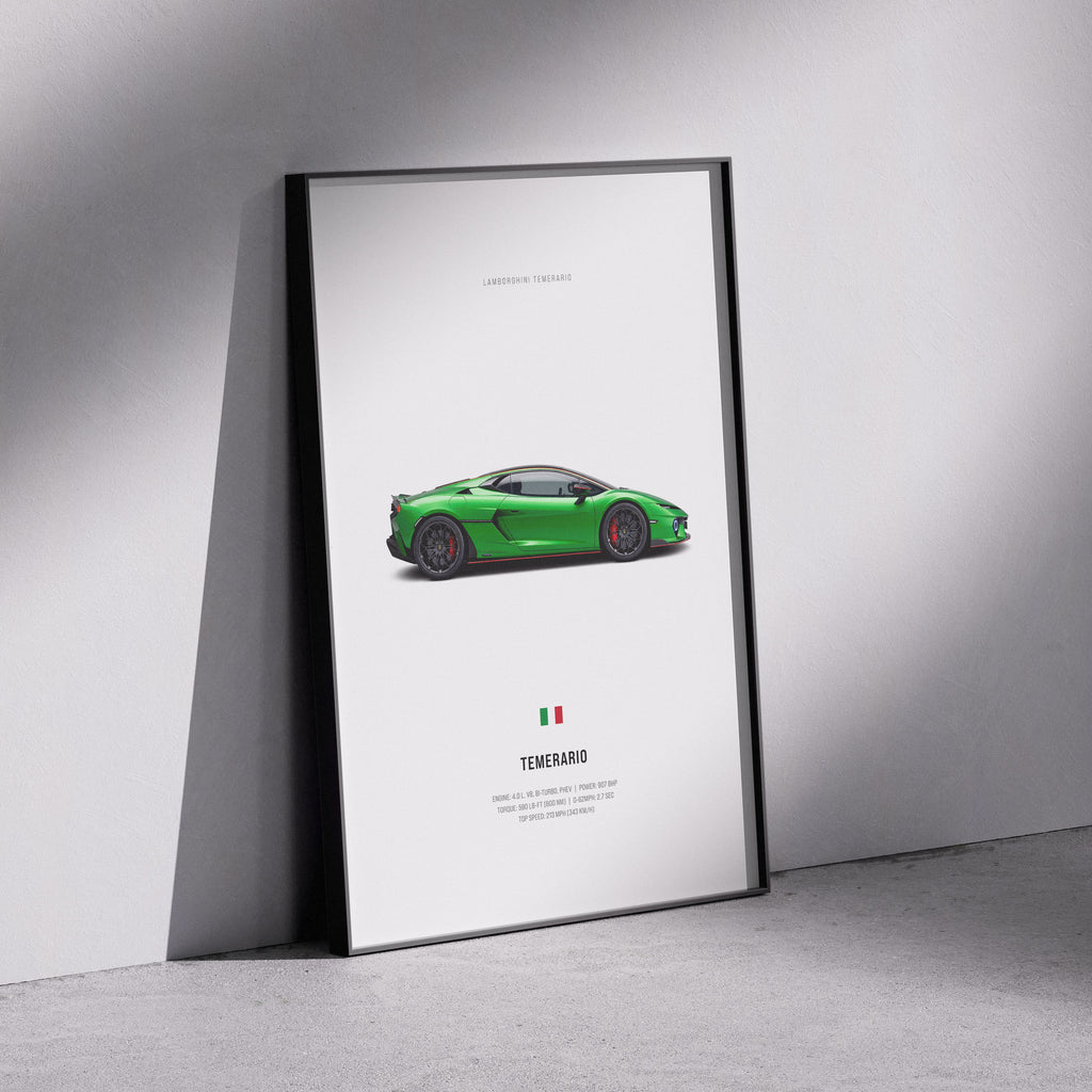 Lamborghini Temerario 2025