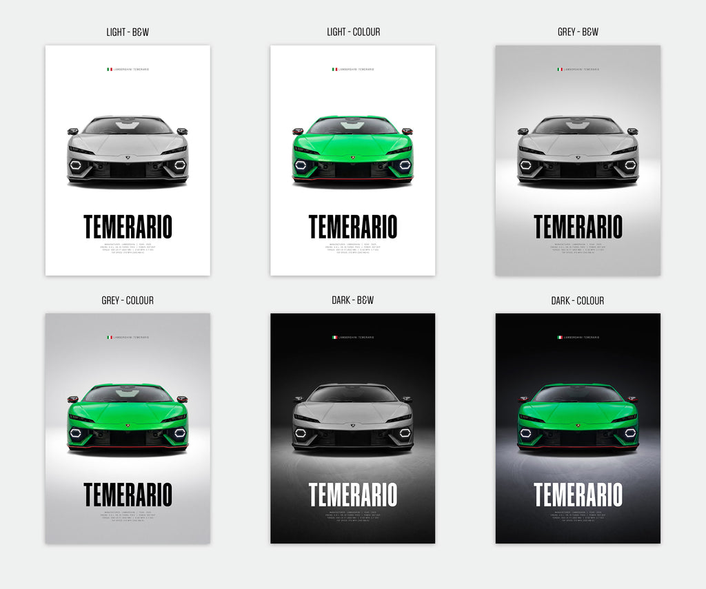 Lamborghini Temerario 2025