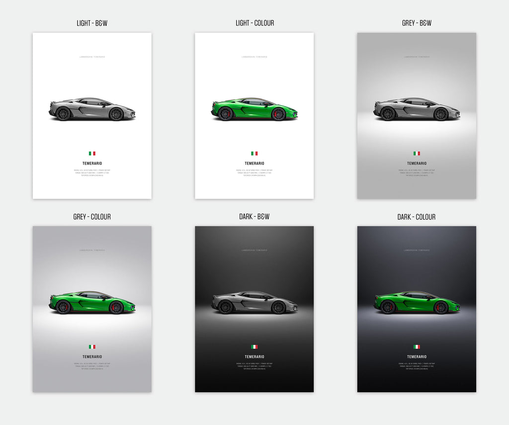Lamborghini Temerario 2025