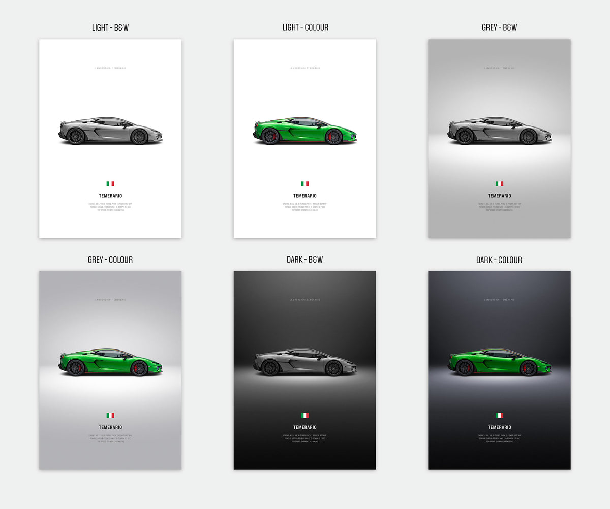 Lamborghini Temerario 2025