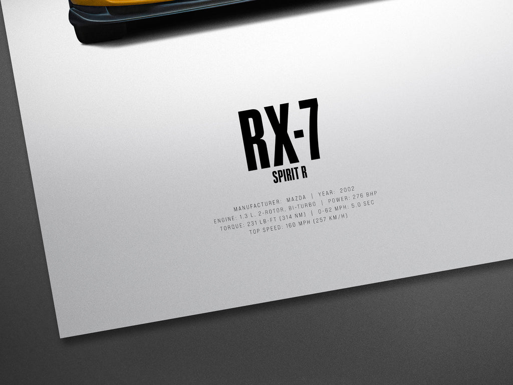 Mazda RX-7 Spirit R Type-A 2002